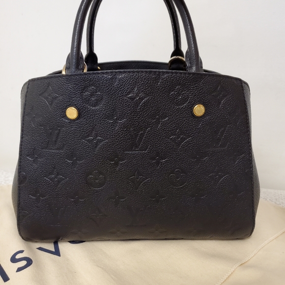 Louis Vuitton Handbags - louis vuitton montaigne bb monogram empreinte